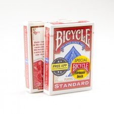 Bicycle Special Stripper Red
